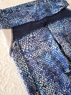 Zobha S Mermaid Leggings Soft Blues